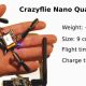 Crazyflie: Mini Quadrocopter zum Selbstbau -