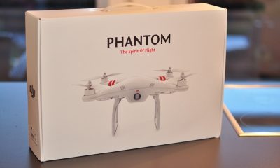 DJI Phantom 1 - Unboxing, Aufbau und Flug - RTF Modelle, DJI Phantom