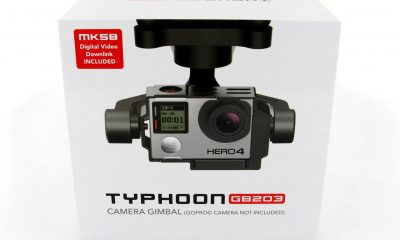 Yuneec GB203 - GoPro für JEDEN Yuneec Typhoon - Yuneec Multicopter
