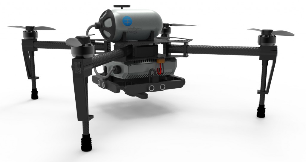 Unternehmen will Multicopter mit Brennstoffzellen ausrüsten - multicopter, drohne
