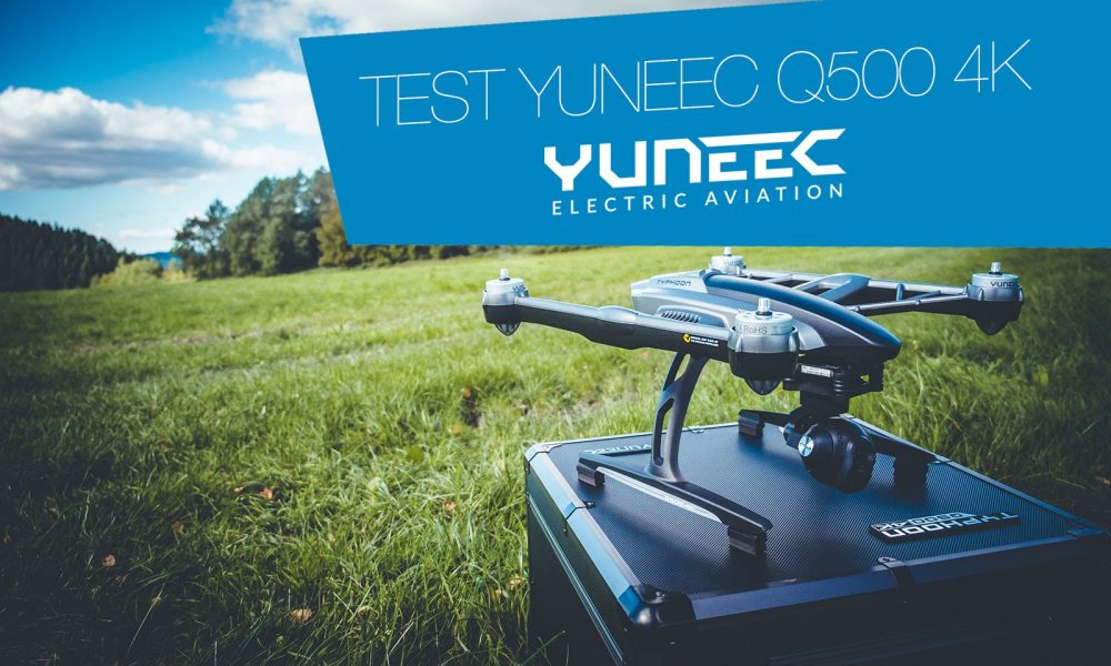 Yuneec Q500 4K Test: Samples und Fazit - Yuneec Multicopter