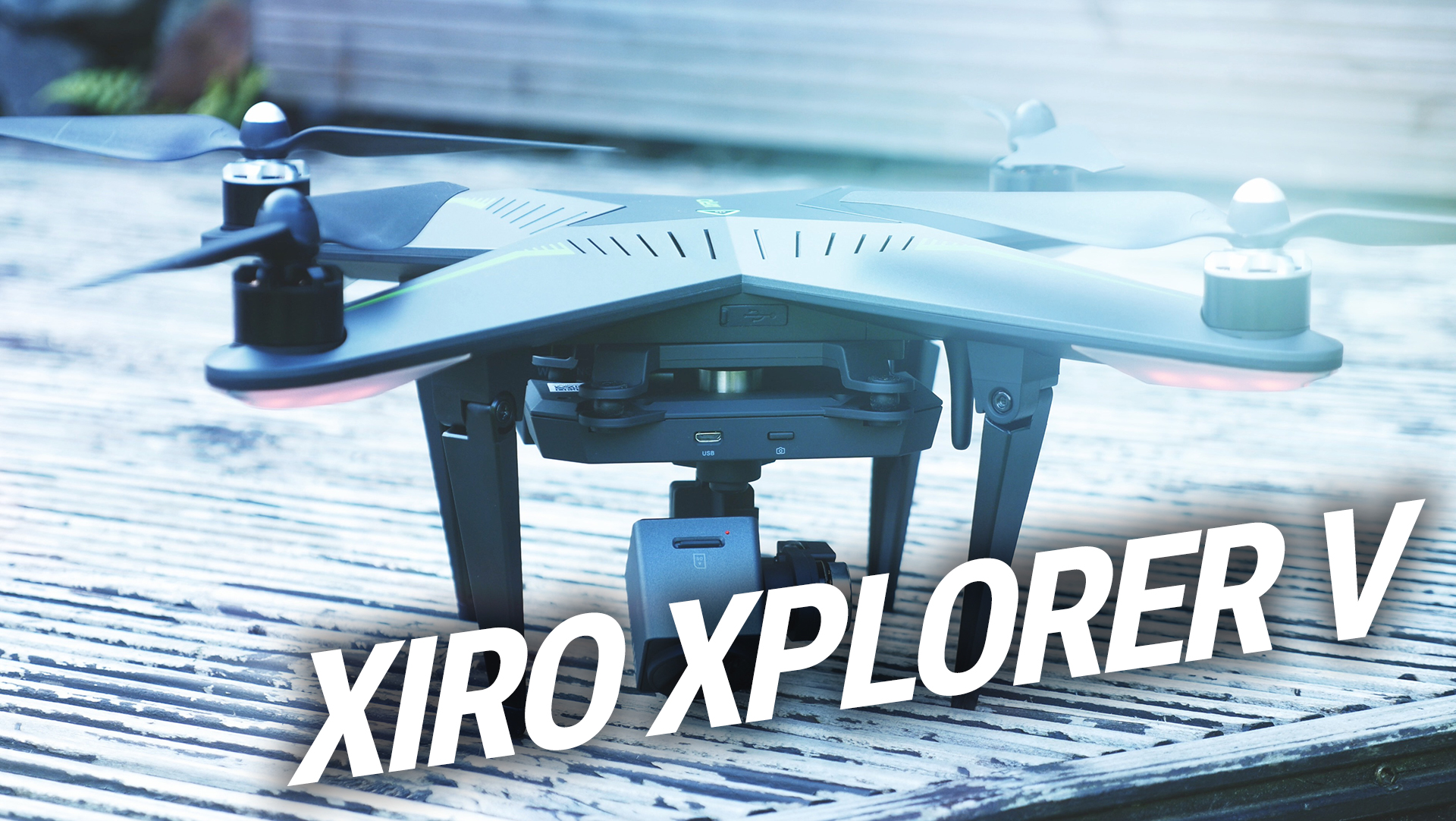 XIRO Xplorer V Test: Unboxing & Erster Eindruck - RTF Modelle