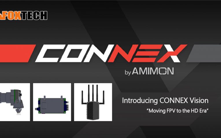 HD Livebild für FPV RACER - Connex Mini -