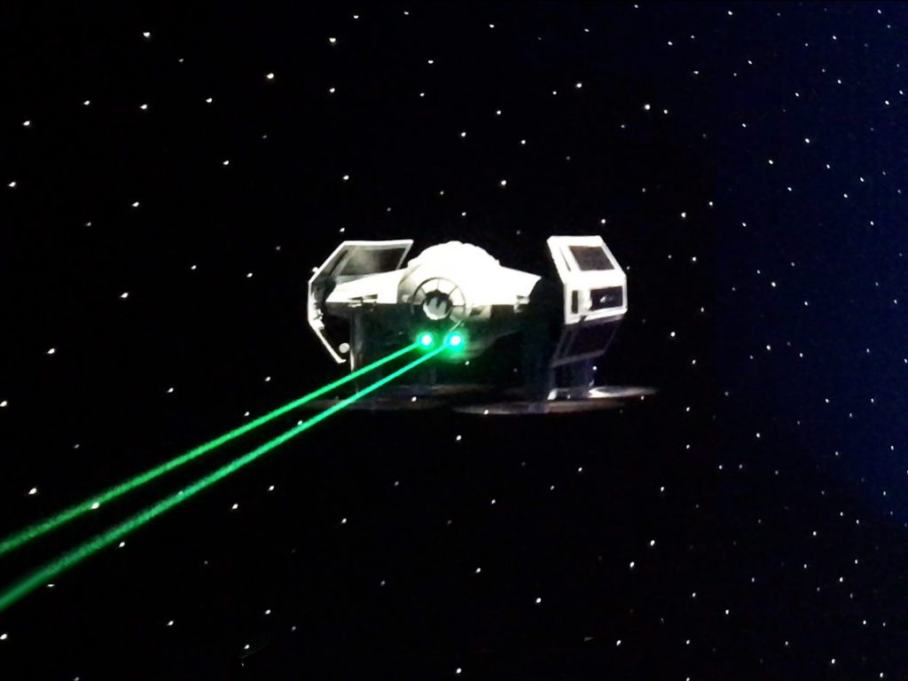 Offizielle Star Wars Drohnen -