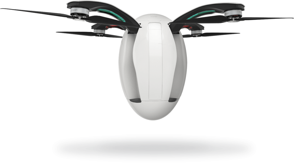 Poweregg - das fliegende EI von Powervision -