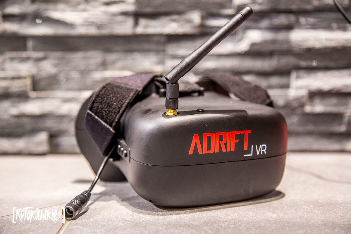 ADRIFT VR FPV Brille - so günstig zum FPV Flug - fpv brille