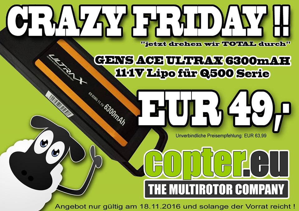 Der Copter.eu Crazy Friday -