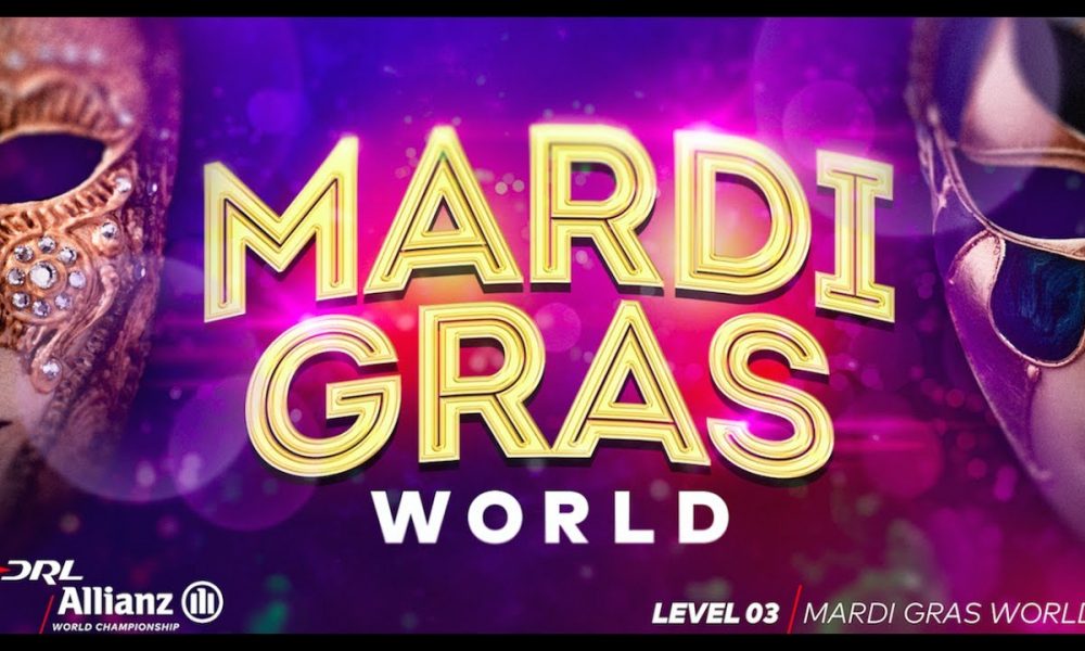 DRL Level 3 - Mardi Gras World - DRL
