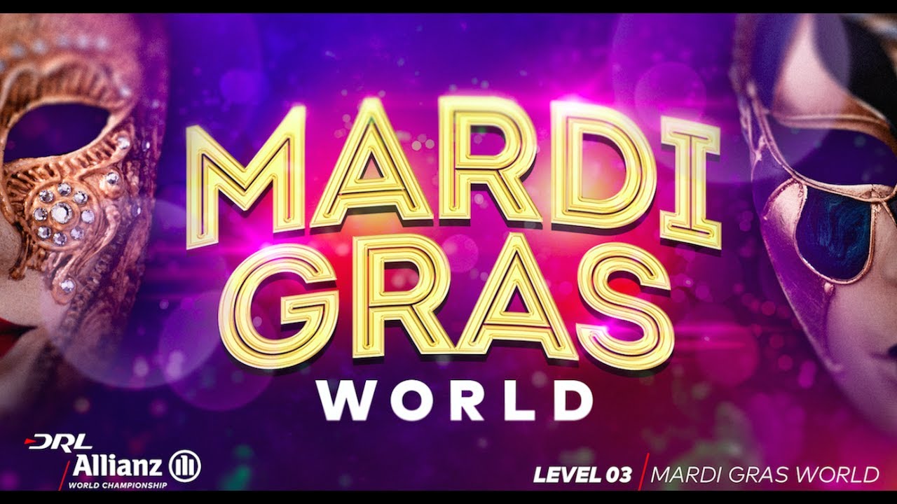 DRL Level 3 - Mardi Gras World - DRL