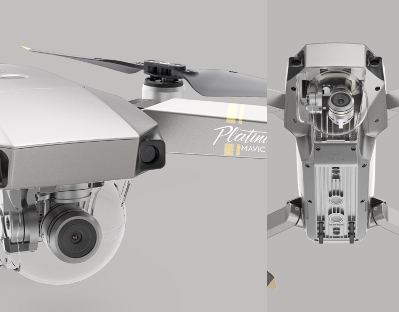 DJI stellt auf der IFA 2017 zwei neue Drohnen aus - DJI Phantom