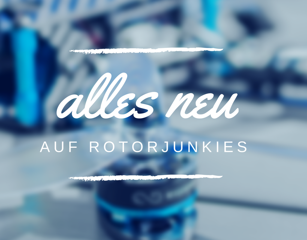 NEWS: Aus rc-quadrocopter.de wird Rotorjunkies! -