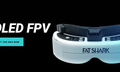 FatShark HDO - neue OLED FPV Brille -