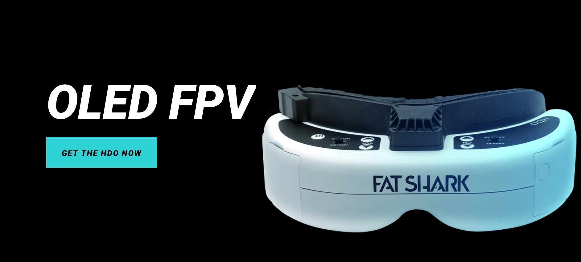 FatShark HDO - neue OLED FPV Brille -