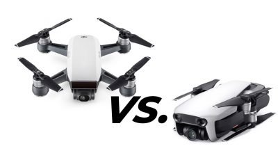Beste DJI Beginner Drohne - Spark oder Mavic Air - featured