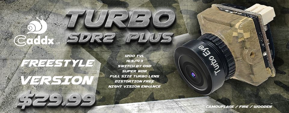 Caddx Turbo Micro SDR2 Plus: Freestyle & Race -