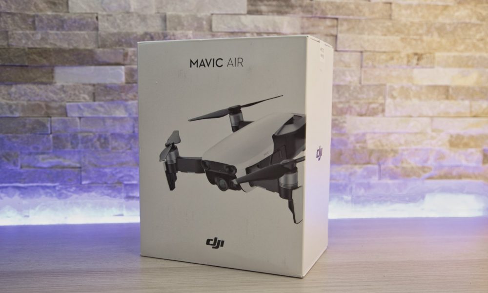 DJI Mavic Air im Test - der perfekte Allrounder? - mini quadrocopter, drohnen