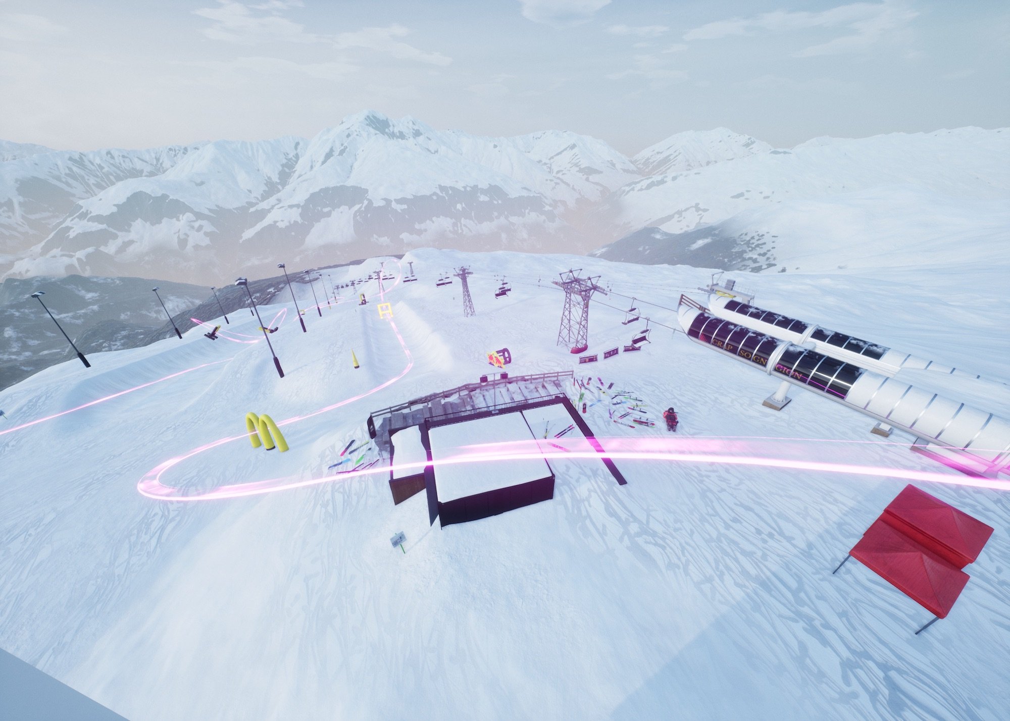 DCL - The Game: FPV Drone Racing Simulator gestartet -