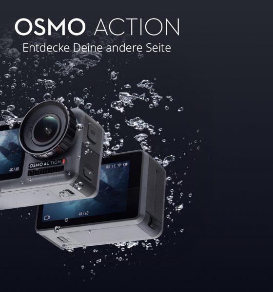 DJI Action Cam OSMO Action