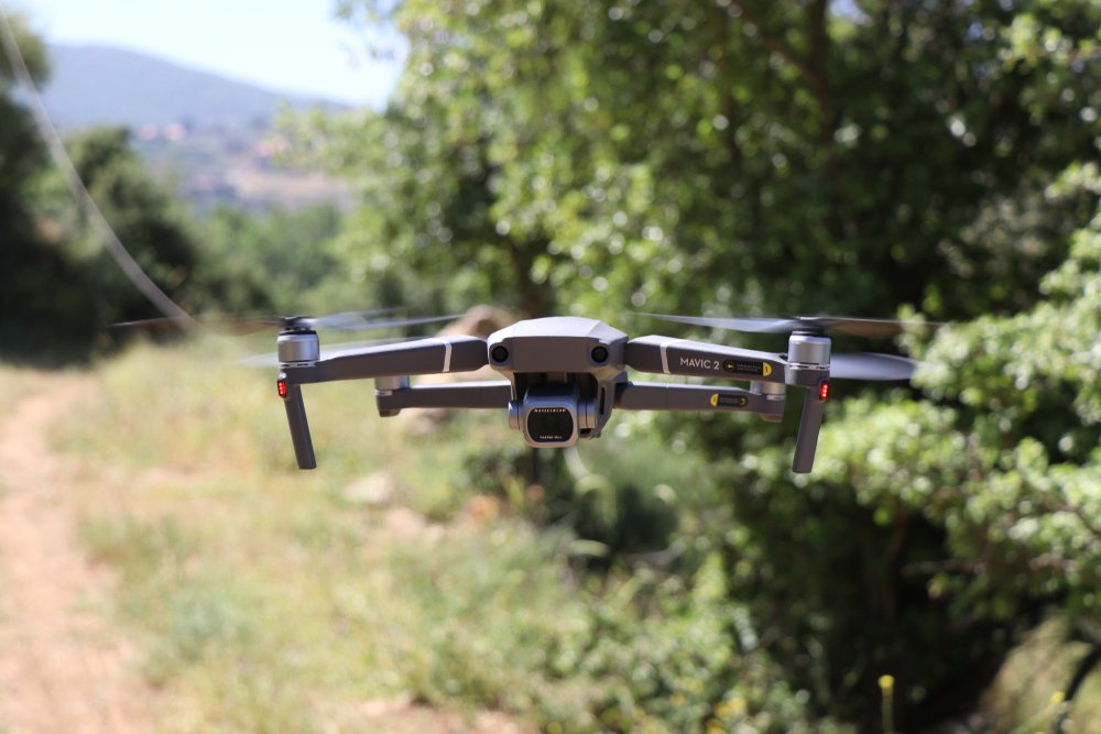 Präzise Vermessung von oben: Wie Drohnen die Landvermessung revolutionieren -