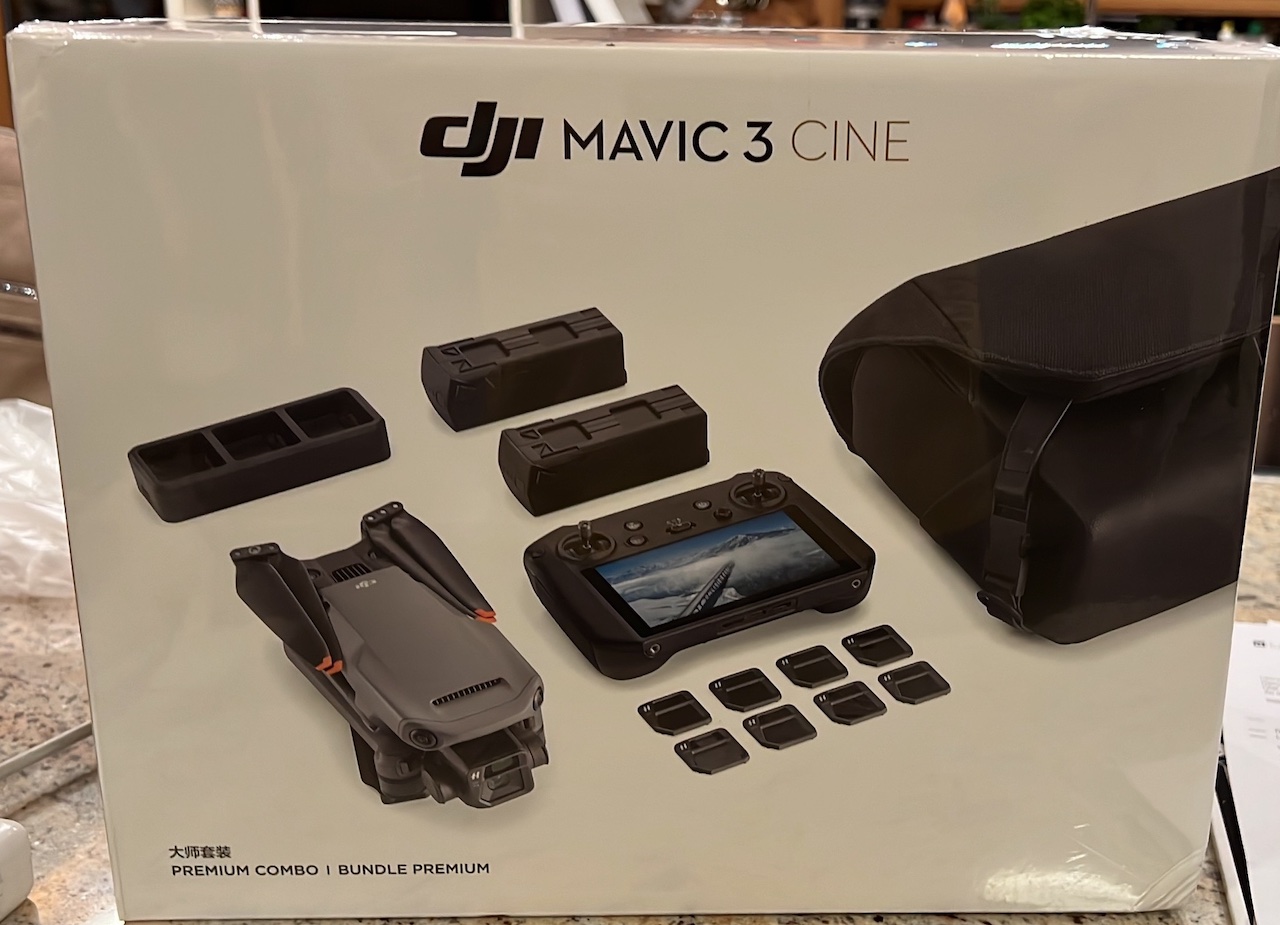 Erste C1 Zertifizierung für eine Kameradrohne: TÜV Rheinland zertifiziert die DJI Mavic 3 -