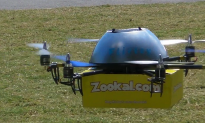 Zookal und Flirtey beginnen mit der Auslieferung per Quadrocopter -