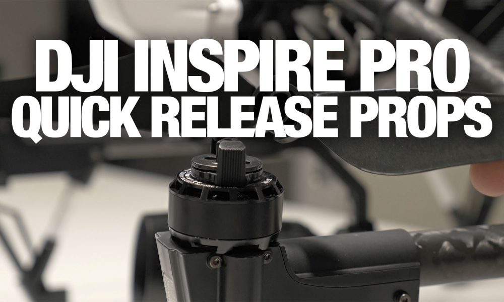 Neue DJI Quick Release Props -