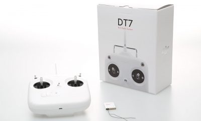 DJI 7-Kanal Einsteiger Fernsteuerung DT7 und Empfänger DR16 -