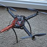 Vario XL Quadrocopter Frame - schönes Teil -