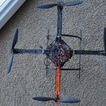 Vario XL Quadrocopter Frame - schönes Teil -