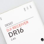 DJI 7-Kanal Einsteiger Fernsteuerung DT7 und Empfänger DR16 -