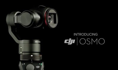 DJI OSMO Test - Handheld (Brushless) Gimbal für DJI Kameras -