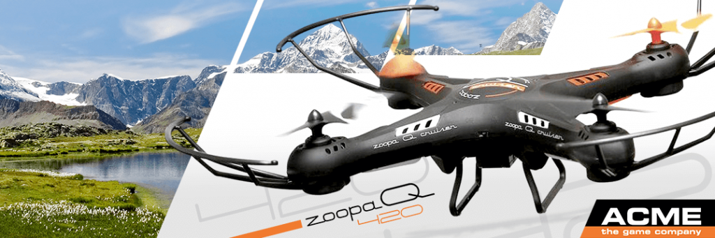 CONRAD sucht Produkttester für Quadrocopter! -