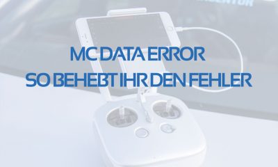 MC Data Error beheben - Inspire 1 - Tutorials