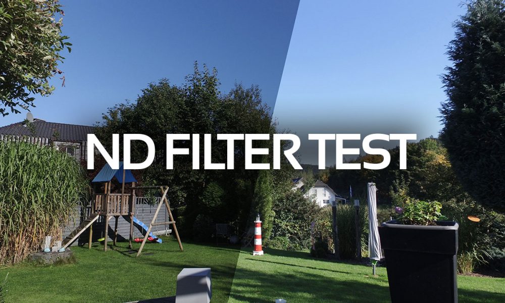 ND Filter Test DJI Phantom  - PolarPro & Blurfix - Tutorials