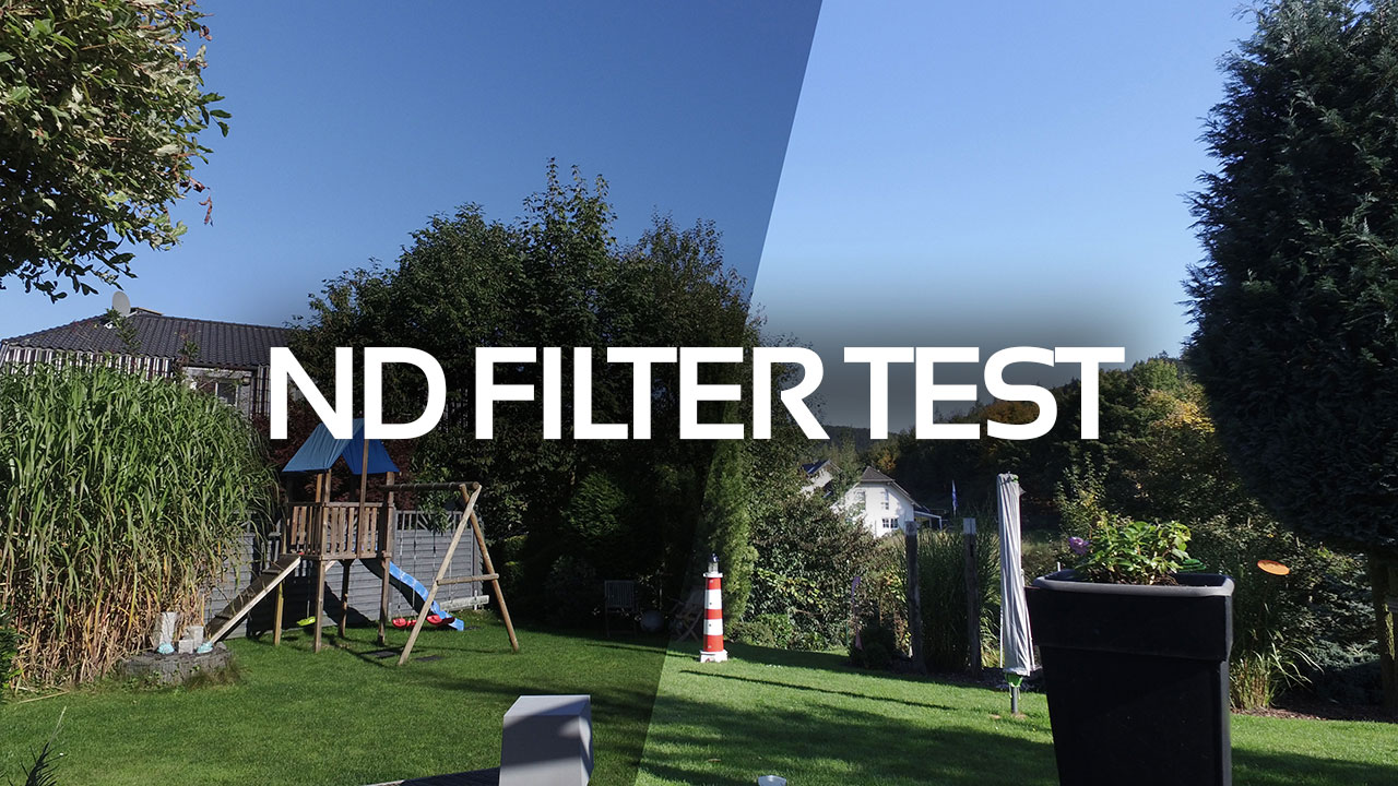ND Filter Test DJI Phantom  - PolarPro & Blurfix - Tutorials