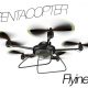 Flyineye Pentacopter! 5 Arme für ein Halleluja! -