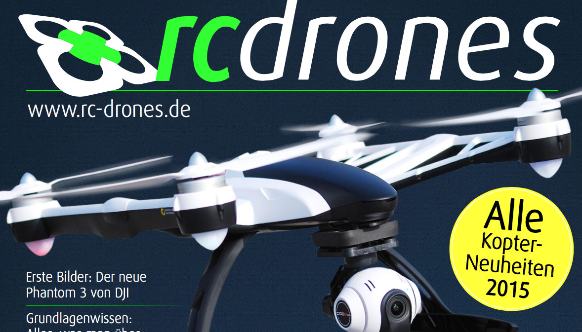 Vorstellung RC-Drones -